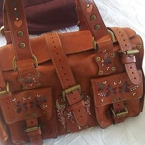 Rare painted Mulberry Roxanne